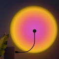 Sunset Rainbow Projector Lamp