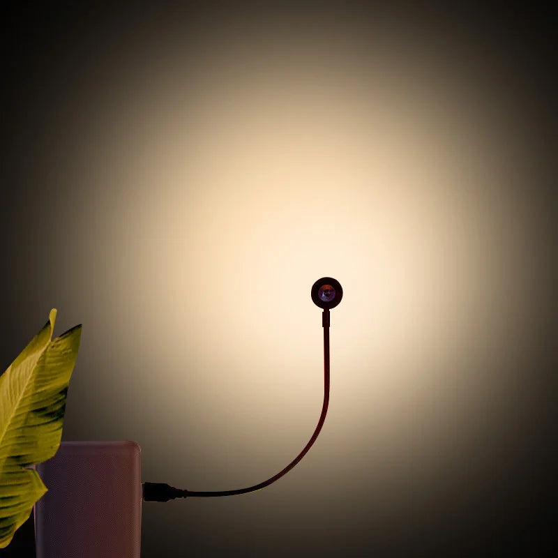 Sunset Rainbow Projector Lamp