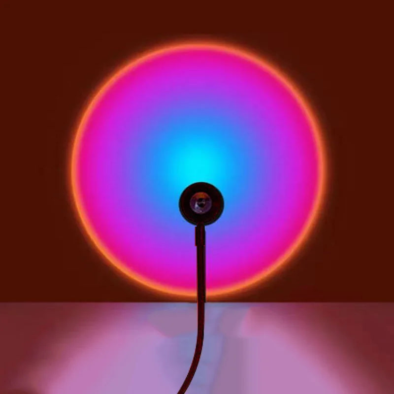 Sunset Rainbow Projector Lamp