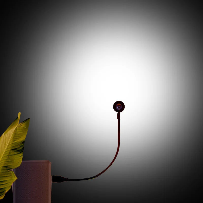 Sunset Rainbow Projector Lamp